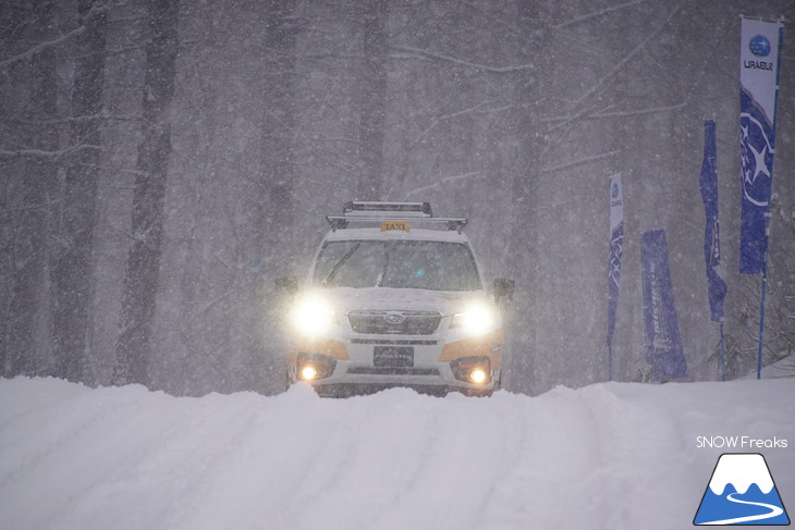 2年ぶりの北海道開催！SUBARU 